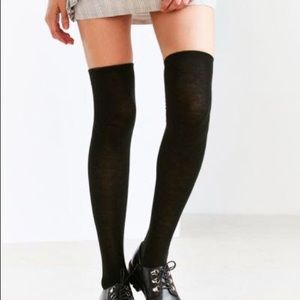 Urban Outfitters Light Over-The-Knee Sock